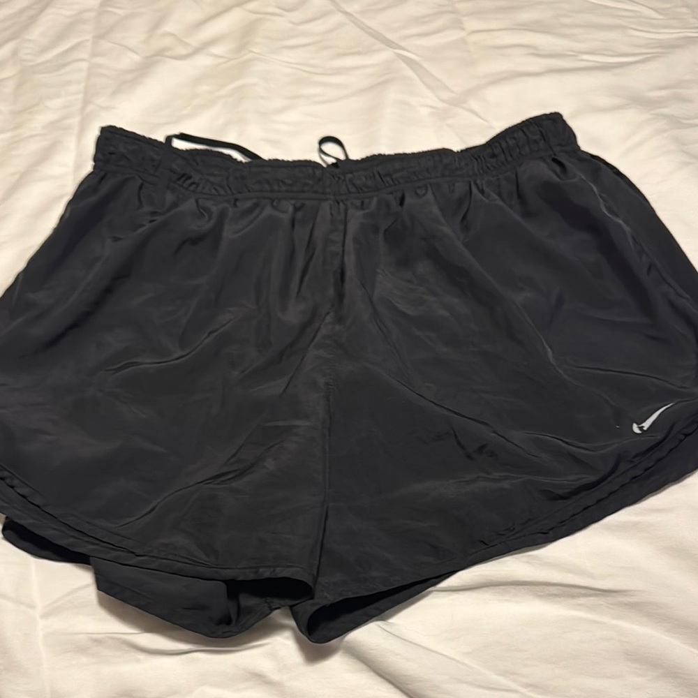 Nike Black Athletic Shorts